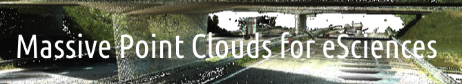Massive Point Clouds for eSciences