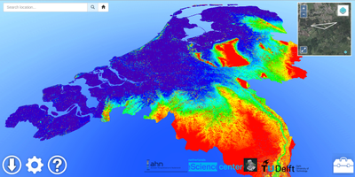 People Massive Point Clouds for eSciences